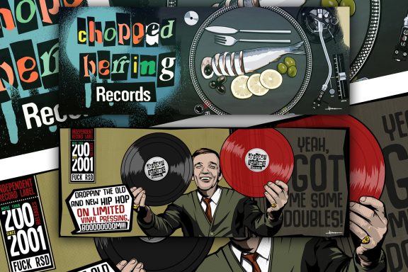 CHOPPED HERRING RECORDS, UK CHOPPED HERRING RECORDS, UK