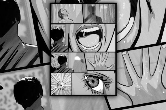 PSYCHO SCENE III PSYCHO SCENE III